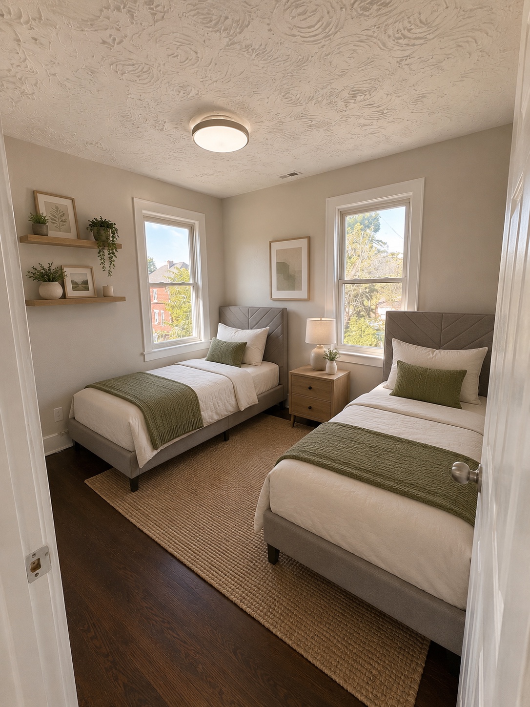 Shared bedroom